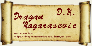 Dragan Magarašević vizit kartica